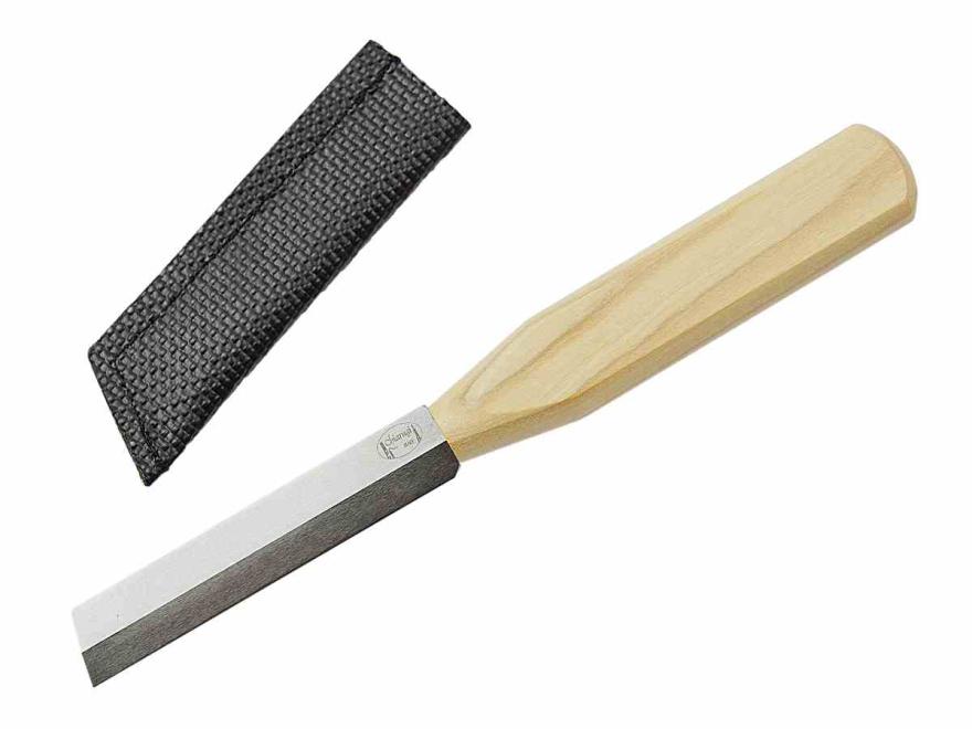 CHIARUGI reed knife: right-beveled, right-handers 