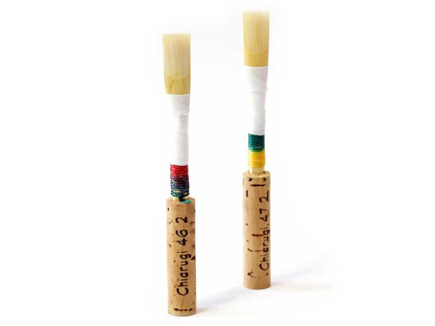 oboe reed: Chiarugi 2 staple, soft 