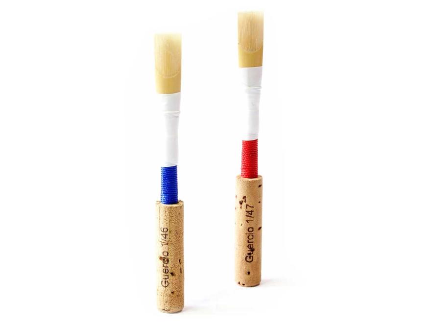 oboe reed: Guercio 1 staple, regular 