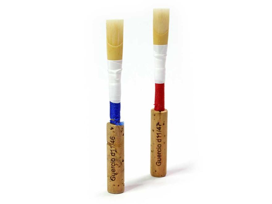 oboe reed: Guercio D11 staple, regular 