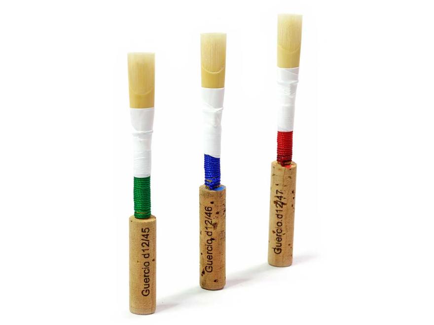 oboe reed: Guercio D12 staple, regular 